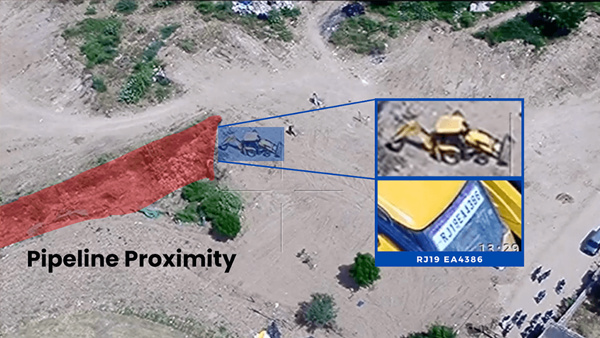 AI-Enabled Drone Monitoring for Oil & Gas