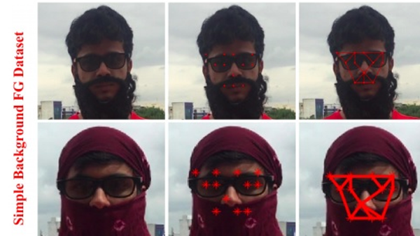 Beard and blue glasses do not do: New face recogni...