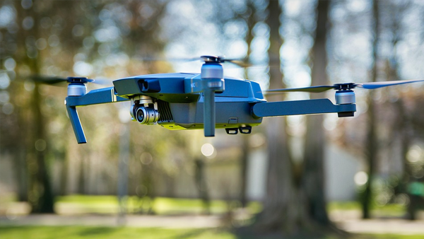 Drones That Can Spot 'Violent Behaviour' in Crowds...