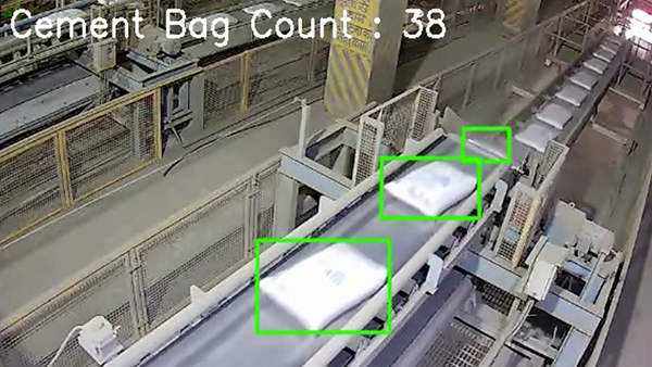 AI-Powered Conveyor Belt Operations