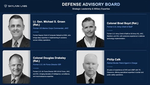 Skylark Labs Forms Distinguished Defense Advisory ...