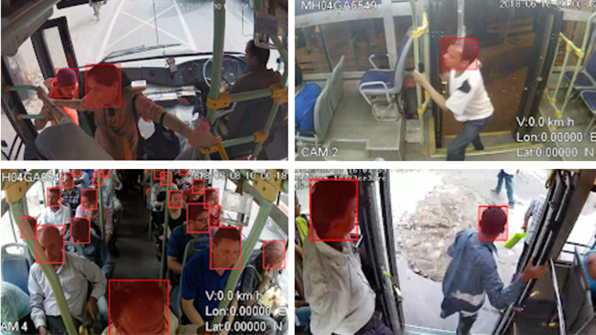 Ensuring Passenger Safety with AI-Enabled Bus Monitoring