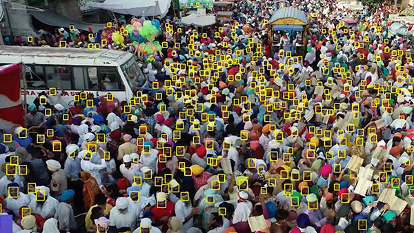 Facial recognition software can now identify peopl...