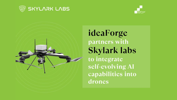 IdeaForge Partners with Skylark to Integrate Self-...