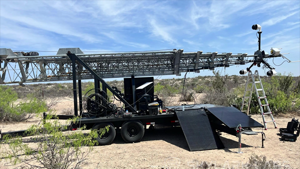 Pierce and Skylark team up to detect drones at the...