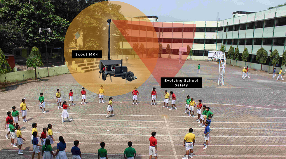 Redefining Safety in Schools with AI-Driven Towers