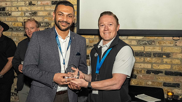 Space and defense innovator of the year Awards...