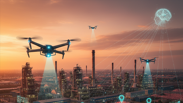 Drone-Powered Solutions for Security and Safety