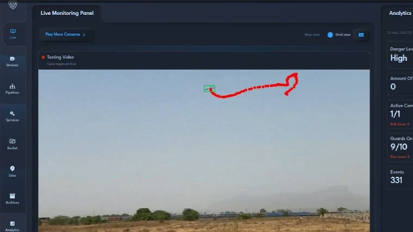 Skylark Labs Demonstrates ARIES C-UAS Capability t...