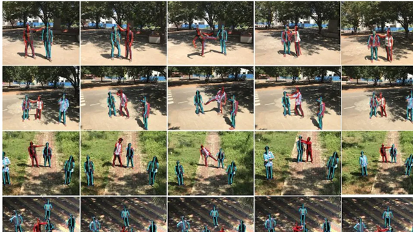 Surveillance drones taught to spot fights and susp...