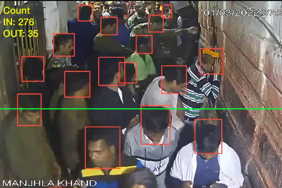 Temple Safety AI Analytics