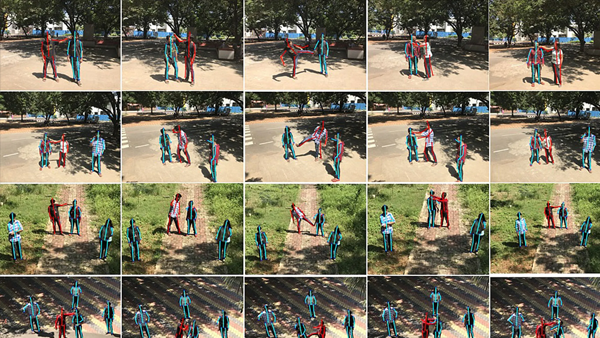 A drone surveillance system trains to watch out fo...