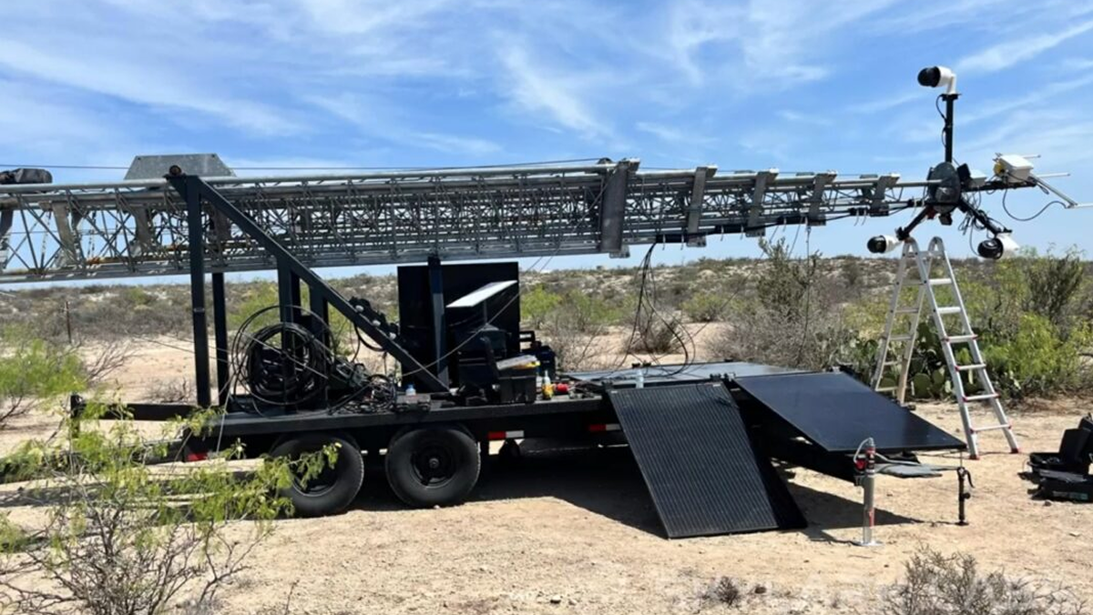 Scout MK II Surveillance System Deployed to US-Mex...