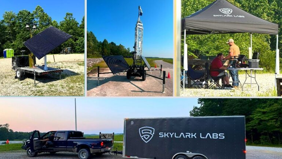 Skylark Labs' ARIES System Demos Detection of RF-S...