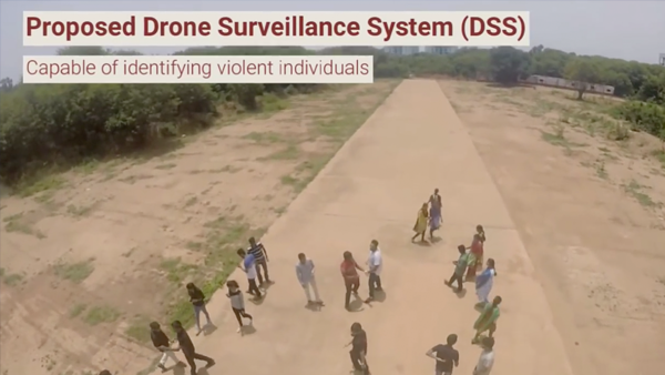 Like a vice principal in the sky, this A.I. spots ...