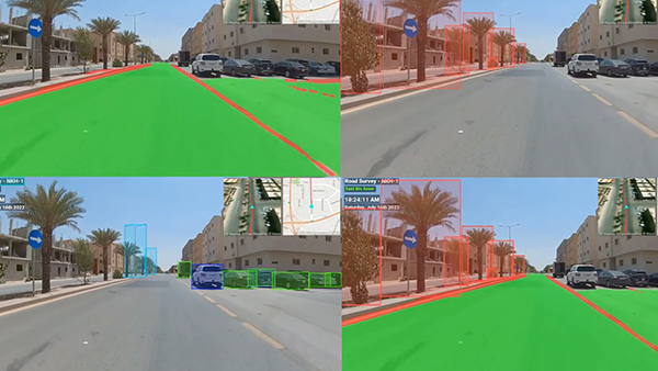 Road Quality Assessment with AI Mobile Platform