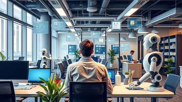 Smart Surveillance for Secure Office Environments