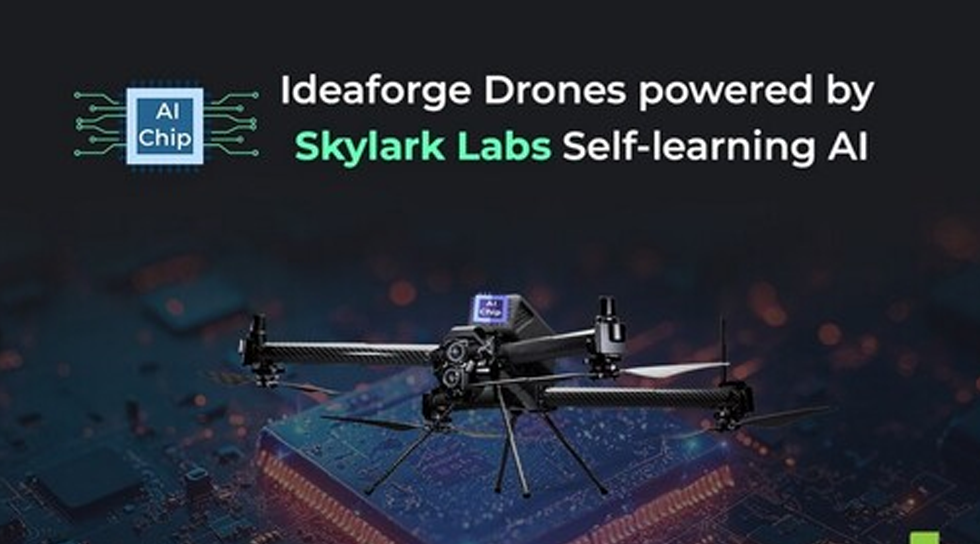 IdeaForge and Skylark Labs Partnership
