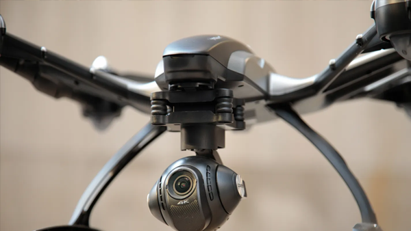 Drones taught to spot violent behavior in crowds u...